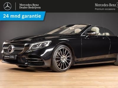 MERCEDES S-KLASSE Cabrio 560 AMG Line PLUS