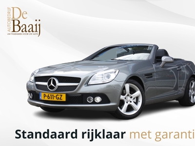 MERCEDES SLK-KLASSE 200 | 184pk | Panoramadak | Nekverwarming | Leder | Navigatie | Cruise control |