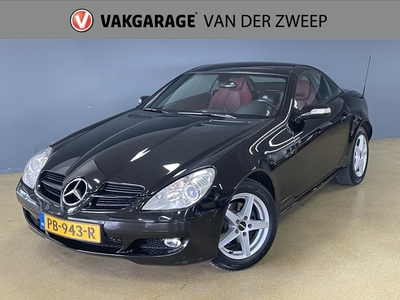 MERCEDES SLK-KLASSE 200 K. Season Edition | Navi | Leder