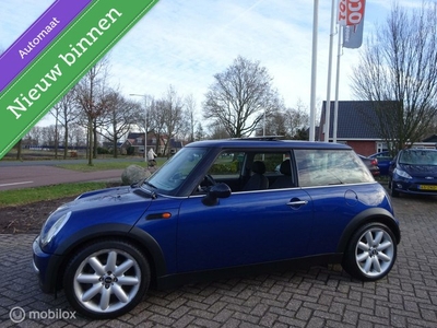 Mini Mini 1.6 Cooper Pepper '03 AutomaatPanodakLM wielen!