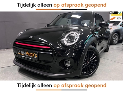 MINI MINI Cabrio 1.5 Cooper Chili 136PK BLACK-LINE 17'JCW NAVI/LED/CARPLAY/ECC/PDC///