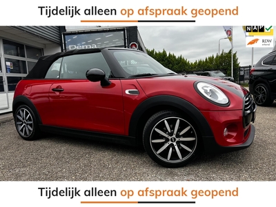 MINI MINI Cabrio 1.5 Cooper Chili BLACK & RED EDITION///