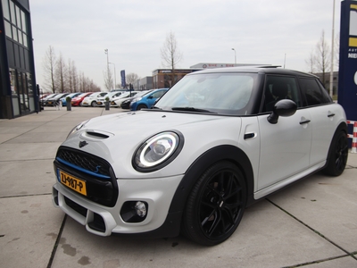 MINI MINI Cooper S 2.0 KB Edition JCW NL auto, Pano, LED, Leder, BOMVOL! NL auto SALE!!