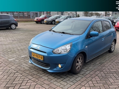 MITSUBISHI SPACE STAR 1.0 Bright | Airco | All-Seasons | Dealeronderhouden | 1ste eigenaar |