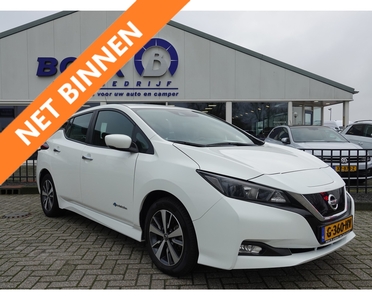 NISSAN LEAF Acenta 40 kWh €2000,- SUBSIDIE | NAVI | CAM | ACC | STOELVERW