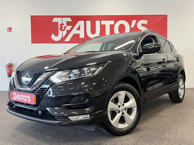 Nissan Qashqai 1.2 Business Edition NAVIGATIE, ECC AIRCO, PANORAMA, ELEC PAKKET,