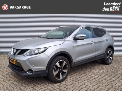 NISSAN QASHQAI 1.2 N-Connecta Trekhaak | Navi | Camera | Pano Dak