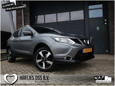 NISSAN QASHQAI 1.2 Tekna Automaat (Vol-Opties!) 1e eigenaar