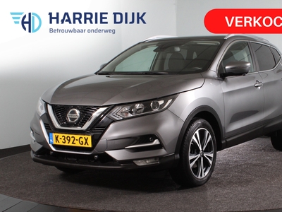 NISSAN QASHQAI 1.3 DIG-T 160 PK N-Connecta - Automaat | Pano | Cruise | Stoelverwarming | Camera | PDC | NAV | ECC | Trekhaak | LM 18'' |