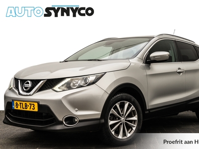 NISSAN QASHQAI 1.5 dCi Connect Edition | Panoramadak | Trekhaak | 17 inch | Getint Glas | Navigatie