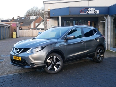 Nissan Qashqai 1.6 N-VISION 163pk *Clima/Navi/Leer/Lm/1e Eig. *