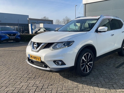 NISSAN X-TRAIL 1.6 DIG-T Tekna 163pk | Navigatie | Schuif/kanteldak | 360 Camera | Trekhaak | Lederen Interieur | Stoelverwarming