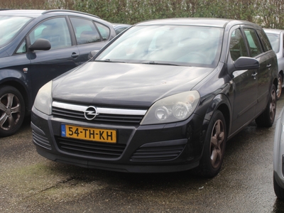 OPEL ASTRA Wagon 1.6 Edition Airco/Trekhaak/Lichtmetalen velgen/Elektrische ramen/Elektrische spiegels/Radio-CD speler 2E PAASDAG GEOPEND VAN 12:00 TOT 16:00