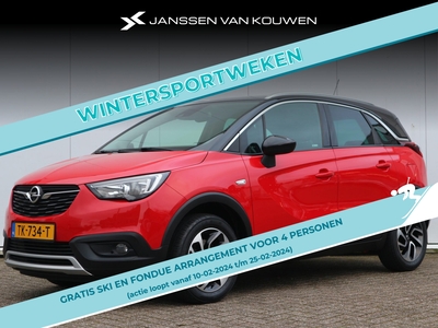 OPEL CROSSLAND X 1.2 Turbo Innovation Navigatie / Parkeersensoren / Keyless Entry / Trekhaak