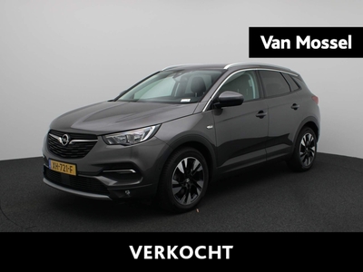 OPEL GRANDLAND X 1.2 Turbo Innovation | Navigatie | Climate control | Camera | Parkeer sensoren | LMV | Trekhaak | Half leder