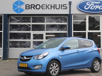 OPEL KARL 1.0 ecoFLEX INNOVATION | VOL! | APPLE CARPLAY | SCHUIFDAK | LEDER | TREKHAAK | STOELVERWARMING | DEALER ONDERHOUDEN! |