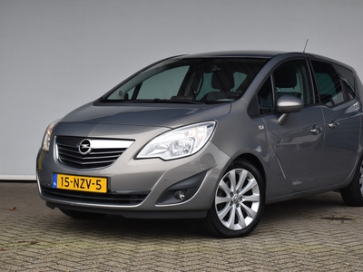 OPEL MERIVA 1.4 Turbo Cosmo navi/climate/agr stoel/trekhaak/parkeersensoren