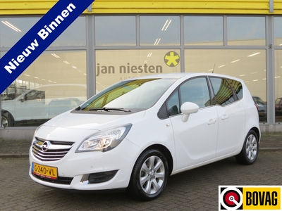 OPEL MERIVA 1.4 Turbo Cosmo / Trekhaak / Navi / Rijklaarprijs incl. 1 jaar Bovag garantie