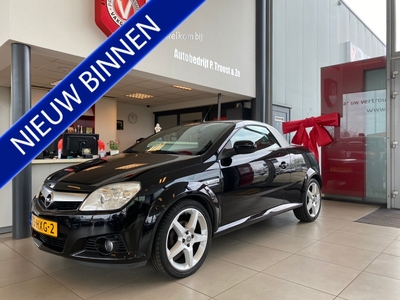 OPEL TIGRA TwinTop 1.4-16V Temptation,Cabriolet,Elektrisch Bedienbare Kap,Airco,Leder&Stoelverwarming,Achteruitrijsensoren,Aux Aansluiting,17 Inch Lmv