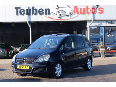 Opel Zafira 2.2 Executive 7 persoons, Navigatie, Airco, Climate control, Panoramadak, Cruise control