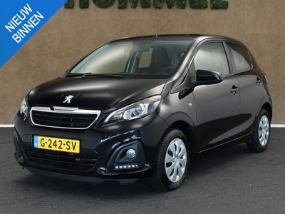 PEUGEOT 108 1.0 e-VTi Active - ORIGINEEL NEDERLANDSE AUTO - ELEKTRISCHE RAMEN VOOR - BLUETOOTH - AIRCO - MISTLAMPEN VOOR - BTW-AUTO (PRIJS INCL. BTW!) -