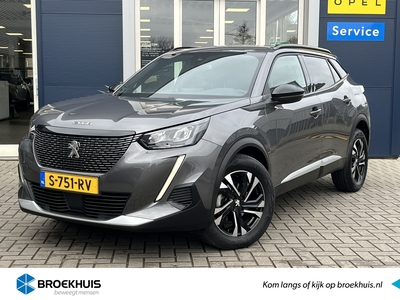 PEUGEOT 2008 1.2 100 PK Allure | Climate Controle | Cruise Controle | Parkeersensoren achter | Apple Carplay / Android Auto | Extra getint glas | Lichtsensor | Regensensor |