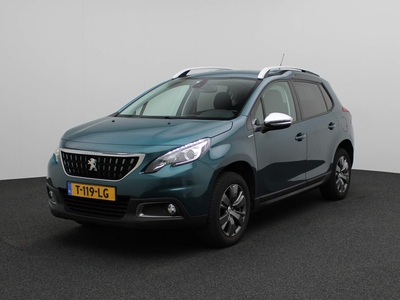 PEUGEOT 2008 1.2 82PK STYLE | Navigatie | Climate control | Cruise control | Donker glas | 16