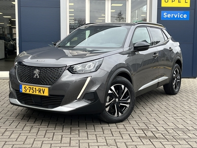 PEUGEOT 2008 Active 1.2 PureTech 100PK Donkere hemelbekleding | DAB+ | Parkeersensoren achter | Apple Carplay / Android Auto | Rijdt bij Ankersmit / Just Lease tot nieuwe auto klaar is