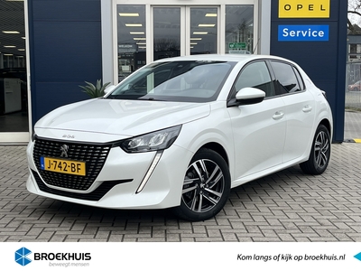 PEUGEOT 208 1.2 100 PK Allure | Navigatie | LED koplampen | Extra getinte ramen | Cruise Controle | Climate controle | Parkeersensoren achter | Digitaal instrumentenpaneel | Keyless Start |