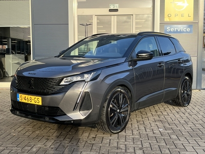 PEUGEOT 3008 1.6 HYbrid 225PK GT Pack Business | Black Pack | Adaptieve Cruise | Elek.stoel | Massage | Elek. Ach FOCAL | Carplay | Leder|Alcantara | 9800KM!