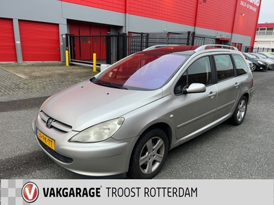 PEUGEOT 307 SW 2.0 16V Pack Cruise control | Climate control | Panoramadak | Elek. ramen | Radio/MP3 | APK tot 21-10-2024 | Meeneemprijs