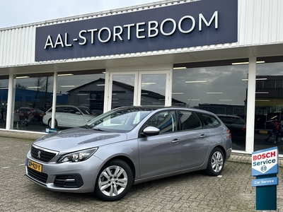 PEUGEOT 308 SW 1.2 130pk PureTech BL Executive | Pano | Navi | Bluetooth | Apple Carplay | DAB | Stoelverwarming | PDC | Cruise control