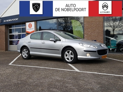 PEUGEOT 407 XR PACK 1.8-16V VELOURS BEKLEDING, CLIMATE CONTROL, SUPERNETTE AUTO MET WEINIG KM'S