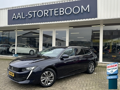 PEUGEOT 508 SW 1.6 PureTech BL Allure Avantage | Automaat | LED | Adapt. Cruise | Apple Carplay | Keyless | Stoelverwarming | PDC incl. Camera