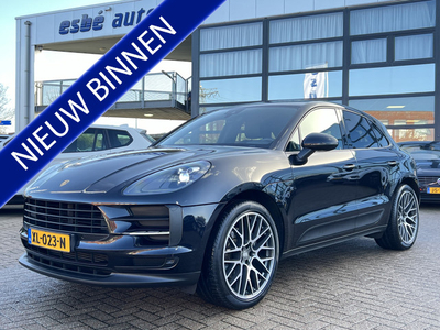 Porsche Macan 2.0 Facelift Panoramadak Luchtvering Bose Leer Led Koplampen Dab Camera 21 Inch RS Spyder Velgen NL Auto AWD