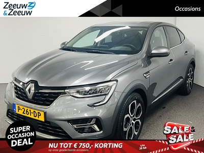 RENAULT ARKANA 1.6 E-Tech Hybrid 145 Intens Automaat Navi airco camera parkeersensoren Trekhaken cruise controle Lm velgen zeer mooie auto pas 21000 km gelopen dealer onderhouden