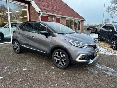 Renault Captur 0.9 TCE INTENS HOGE ZIT en INSTAP! AIRCO/ECC/CRUISE/TREKHAAK/NAVI