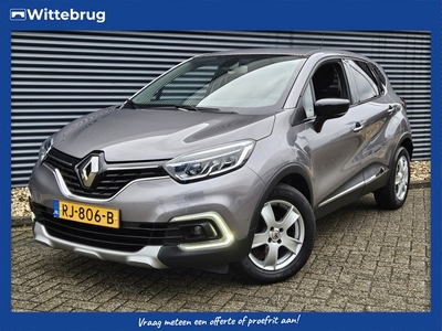 Renault Captur 0.9 TCe Intens Supercompleet met