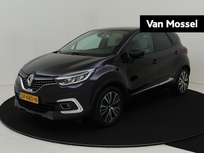 RENAULT CAPTUR 1.2 TCe120 Initiale Paris | R-Link | Parkeersensoren & Camera | Lederen Bekleding |