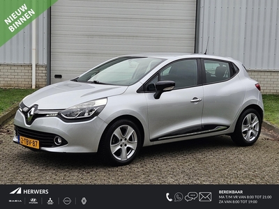 RENAULT CLIO 0.9 TCe Dynamique / Dealer Onderhouden / Afneembare Trekhaak / Nieuwe Distributie / All Season Banden /