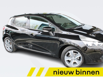 RENAULT CLIO 0.9 TCe ECO Night&Day AFNEEMBARE TREKHAAK / NAVIGATIE / AIRCONDITIONING / SPORTVELGEN / PARKEERSENSOREN / CRUISE CONTROL / BLEUTOOTH / DEALER ONDERHOUDEN!