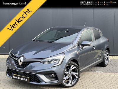 RENAULT CLIO TCe 130 pk R.S. Line | 1e eigenaar | Groot scherm | Bose | Around camera's | LM velgen | Apple carplay en Android auto | LED lampen | Adaptive Cruise | Climate control | Automaat |