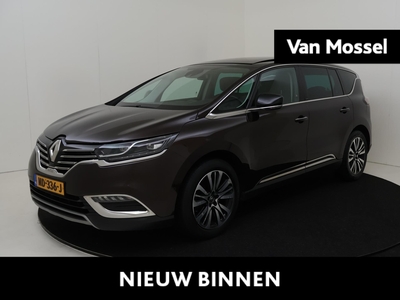 RENAULT ESPACE 1.6 TCe 200 PK Initiale Paris 7 persoons Navigatie / Climate Control / Leder / Panorama / Schuif kantel dak / Alarm / Stoelverwarming