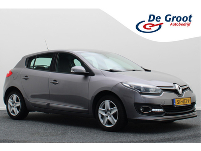 Renault Mégane 1.2 TCe Authentique Airco, Navigatie, Cruise, Bluetooth, Start/Stop, USB, Trekhaak