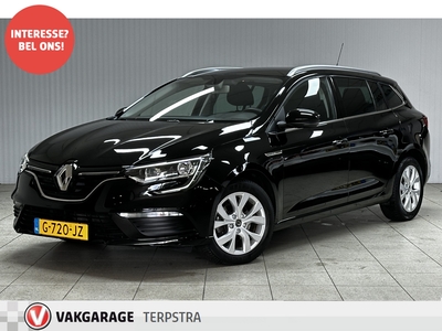 RENAULT MEGANE Estate 1.3 TCe Limited /KEYLESS /Apple + Android /DAB+! /Navi /Climat /Cruise /Elek. pakket /Bluetooth /Regensensor /16