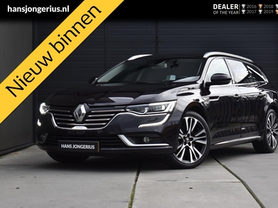 RENAULT TALISMAN Estate TCe 200 EDC Initiale Paris | TREKHAAK | BOSE | CAMERA | 4-CONTROL | NAVI | LEDER | STOELVERWARMING/KOELING | HUD | CRUISE CONTROL | CLIMATE CONTROL | PDC | LMV |