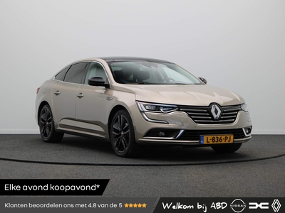 RENAULT TALISMAN TCe 160pk EDC/Autom. S-Edition | Trekhaak | BOSE premium audio | Parkeersensoren voor/achter | Lederen bekleding |