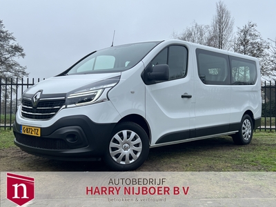 RENAULT TRAFIC Passenger 2.0 120Pk 9-Persoons Incl. BTW en BPM!! Airco / Telefoon / LED / PDC