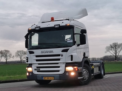 SCANIA P380 retarder 724 tkm