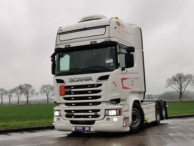 SCANIA R580 tl v8 6x2 mnb retard